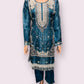 TRADITIONAL HANDWORK DESIGNER SALWAR KAMEEZ ENSEMBLE- ETHNIC WEAR FOR WOMEN-06