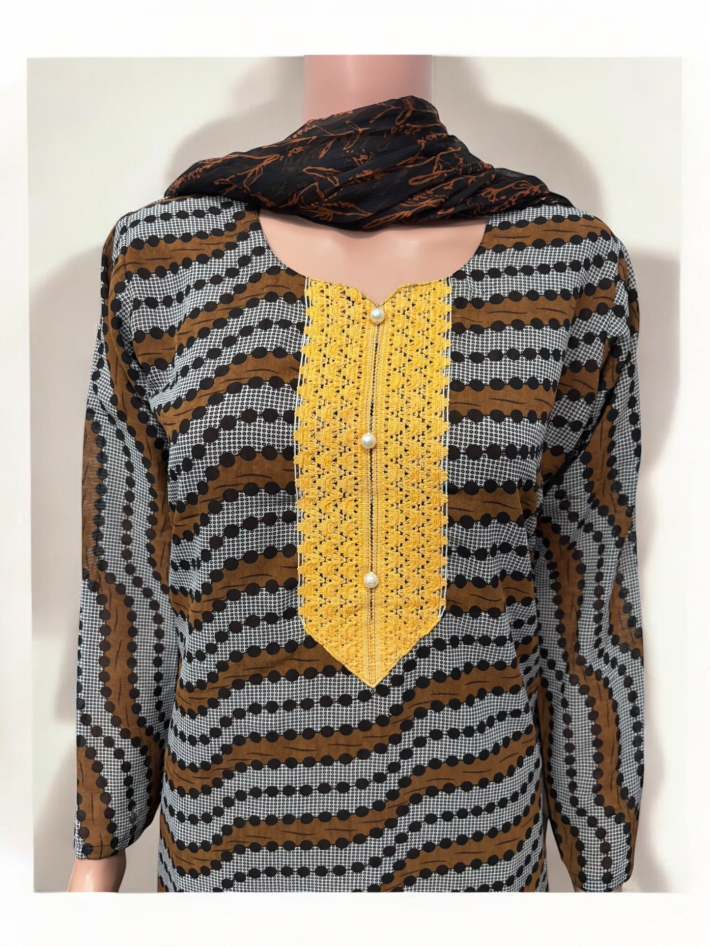 TRADITIONAL KURTI WITH DUPATTA-ETHNIC WEAR FOR WOMEN-S23