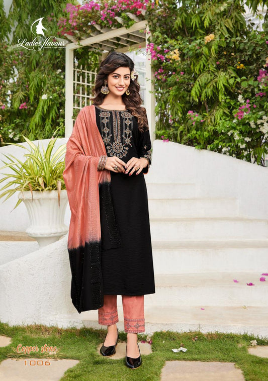 TRADITIONAL NAYLON VISCOSE SALWAR KAMEEZ-ETHNIC WEAR FOR WOMEN