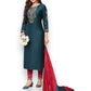 TRADITIONAL NAYLON VISCOSE SALWAR KAMEEZ-ETHNIC WEAR FOR WOMEN