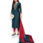 TRADITIONAL NAYLON VISCOSE SALWAR KAMEEZ-ETHNIC WEAR FOR WOMEN