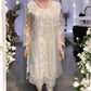 TRADITIONAL OFF WHITE DESIGNER SALWAR SUIT- ETHNIC WEAR FOR WOMEN