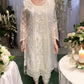 TRADITIONAL OFF WHITE DESIGNER SALWAR SUIT- ETHNIC WEAR FOR WOMEN