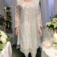 TRADITIONAL OFF WHITE DESIGNER SALWAR SUIT- ETHNIC WEAR FOR WOMEN
