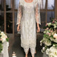 TRADITIONAL OFF WHITE DESIGNER SALWAR SUIT- ETHNIC WEAR FOR WOMEN