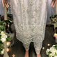 TRADITIONAL OFF WHITE DESIGNER SALWAR SUIT- ETHNIC WEAR FOR WOMEN
