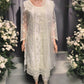 TRADITIONAL OFF WHITE DESIGNER SALWAR SUIT- ETHNIC WEAR FOR WOMEN