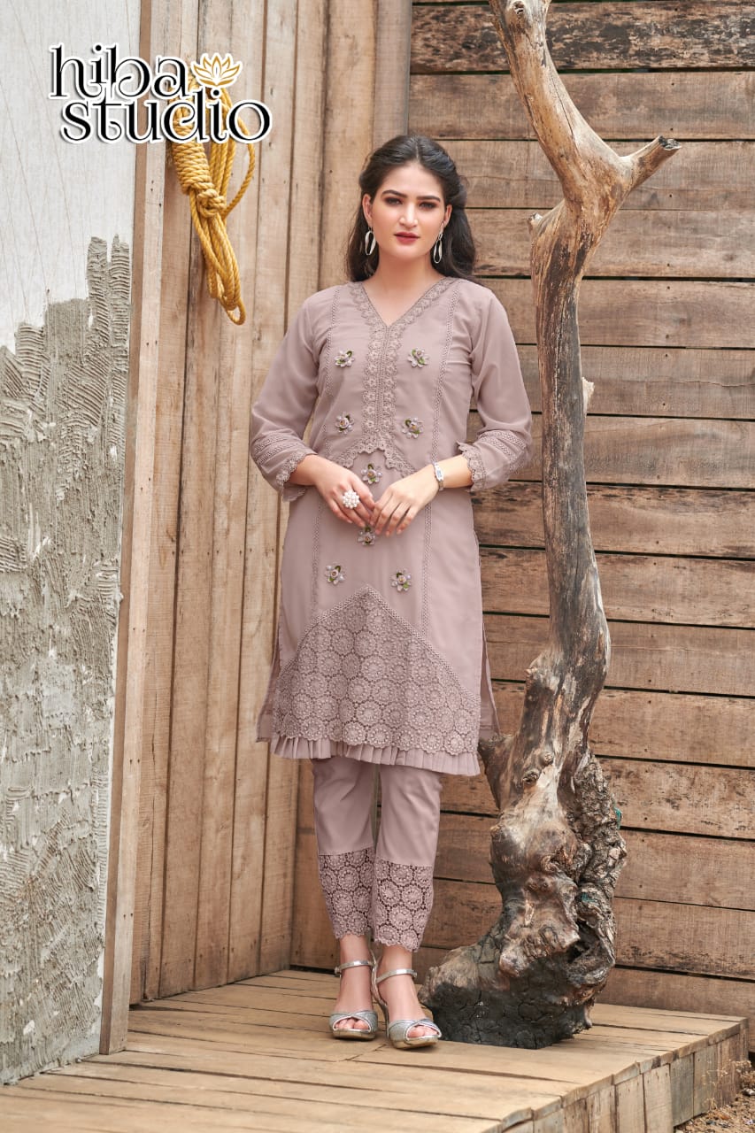 TRADITIONAL PARTY WEAR KURTI SET FOR A GLAMOROUS AFFAIR-ETHNIC WEAR FOR WOMEN