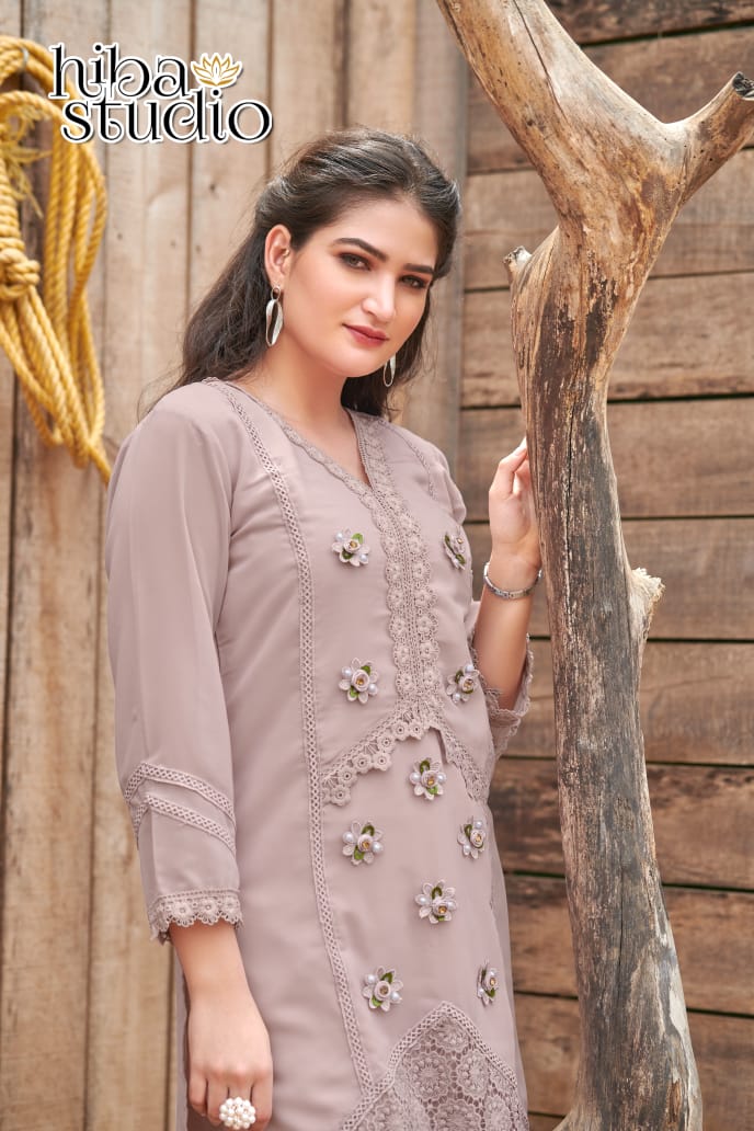 TRADITIONAL PARTY WEAR KURTI SET FOR A GLAMOROUS AFFAIR-ETHNIC WEAR FOR WOMEN