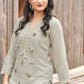 TRADITIONAL PARTY WEAR KURTI SET WITH PANT- ETHNIC WEAR FOR WOMEN