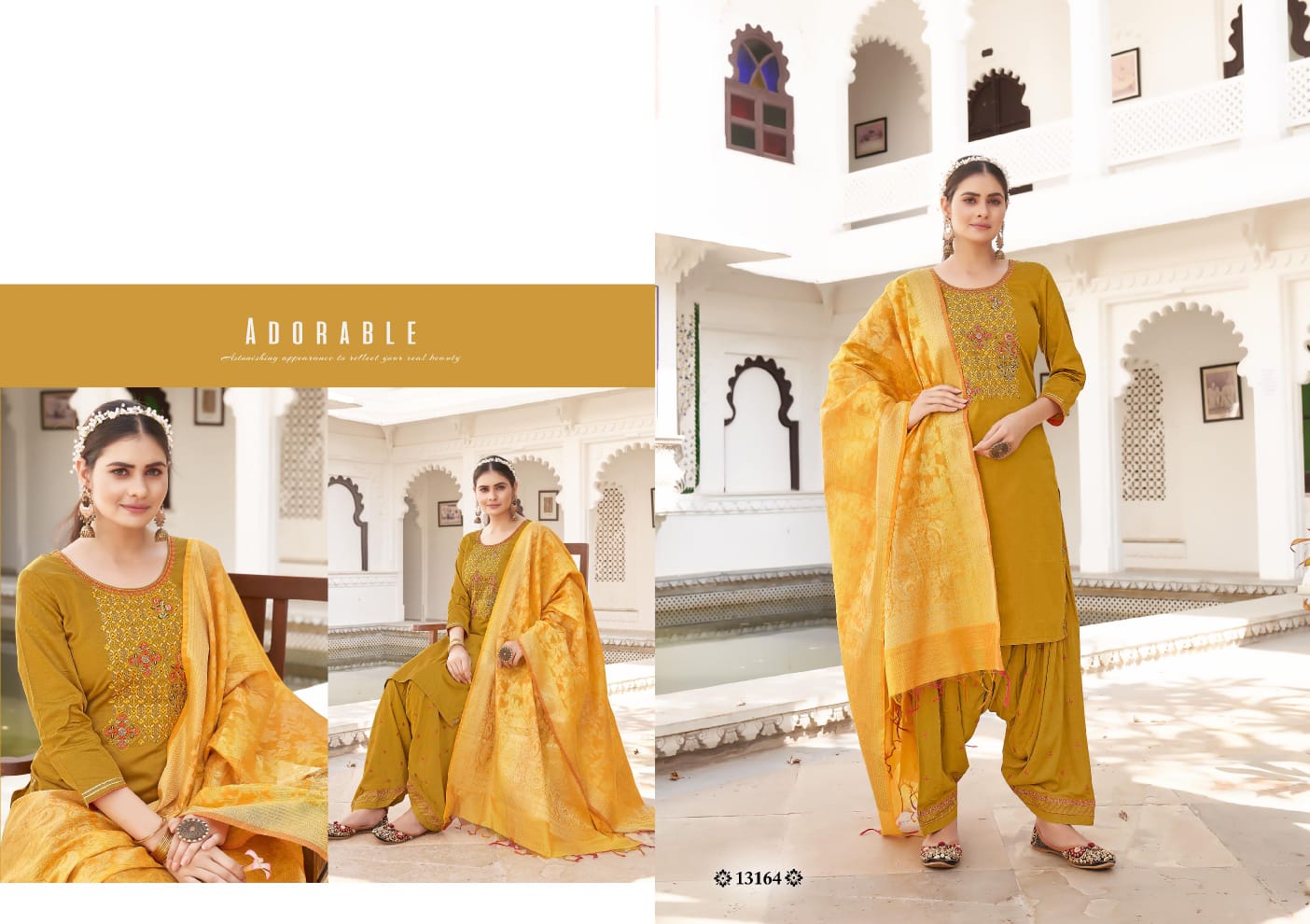 TRADITIONAL SILK SALWAR SUIT- ETHNIC WEAR FOR WOMEN