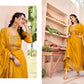 TRADITIONAL VICHITRA SILK SALWAR SUIT WITH FANCY WORK -ETHNIC WEAR FOR WOMEN - 4162