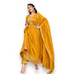 TRADITIONAL VICHITRA SILK SALWAR SUIT WITH FANCY WORK -ETHNIC WEAR FOR WOMEN - 4162