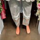 SKY BLUE GEORGETTE SUIT WITH EMBROIDERY WORK- ETHNIC WEAR FOR WOMEN