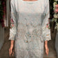 SKY BLUE GEORGETTE SUIT WITH EMBROIDERY WORK- ETHNIC WEAR FOR WOMEN
