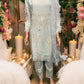 SKY BLUE GEORGETTE SUIT WITH EMBROIDERY WORK- ETHNIC WEAR FOR WOMEN