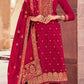 TRADITIONAL DESIGNER SILK SALWAR KAMEEZ-ETHNIC WEAR FOR WOMEN-02