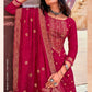TRADITIONAL DESIGNER SILK SALWAR KAMEEZ-ETHNIC WEAR FOR WOMEN-02