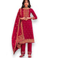 TRADITIONAL DESIGNER SILK SALWAR KAMEEZ-ETHNIC WEAR FOR WOMEN-02