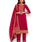 TRADITIONAL DESIGNER SILK SALWAR KAMEEZ-ETHNIC WEAR FOR WOMEN-02