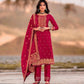 TRADITIONAL DESIGNER SILK SALWAR KAMEEZ-ETHNIC WEAR FOR WOMEN-02