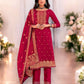 TRADITIONAL DESIGNER SILK SALWAR KAMEEZ-ETHNIC WEAR FOR WOMEN-02