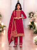 TRADITIONAL DESIGNER SILK SALWAR KAMEEZ-ETHNIC WEAR FOR WOMEN-02