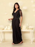STYLISH PARTY WEAR READYMADE SAREE – ETHNIC WEAR FOR WOMEN - 01