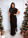 STYLISH PARTY WEAR READYMADE SAREE – ETHNIC WEAR FOR WOMEN - 03