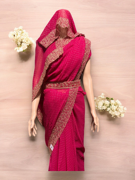 SUBLIME SIMPLICITY: TRADITIONAL DESIGNER SAREE-INDIAN ETHNIC WEAR FOR WOMEN