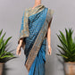 SUBLIME SIMPLICITY: TRADITIONAL DESIGNER SAREE- INDIAN ETHNIC WEAR FOR WOMEN