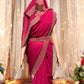 SUBLIME SIMPLICITY: TRADITIONAL DESIGNER SAREE-INDIAN ETHNIC WEAR FOR WOMEN