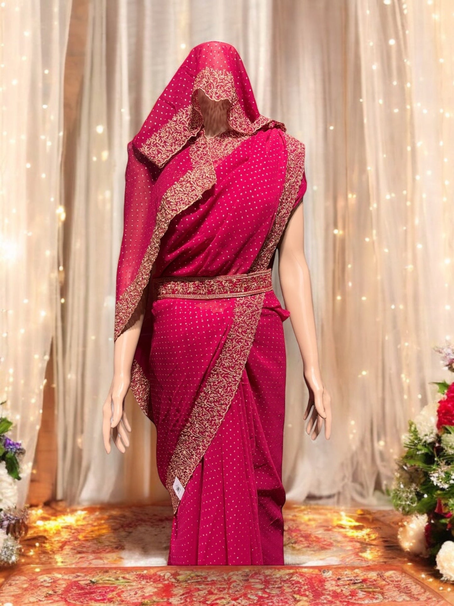 SUBLIME SIMPLICITY: TRADITIONAL DESIGNER SAREE-INDIAN ETHNIC WEAR FOR WOMEN