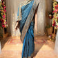 SUBLIME SIMPLICITY: TRADITIONAL DESIGNER SAREE- INDIAN ETHNIC WEAR FOR WOMEN