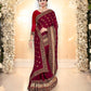 TRADITIONAL DESIGNER PARTY SAREE – INDIAN ETHNIC WEAR FOR WOMEN-05