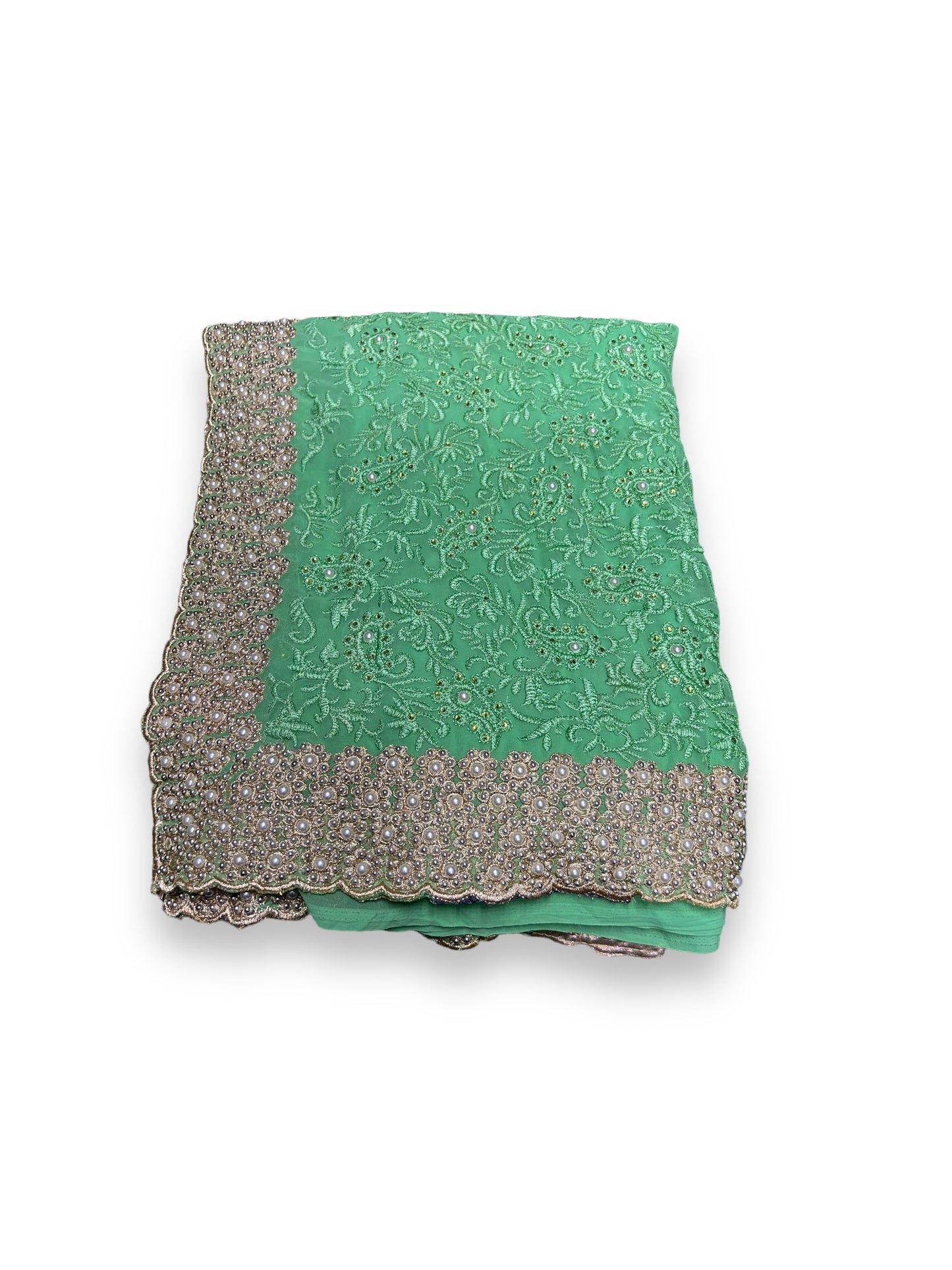 TRADITIONAL DESIGNER PARTY SAREE WITH READYMADE BLOUSE –INDIAN ETHNIC WEAR FOR WOMEN-018