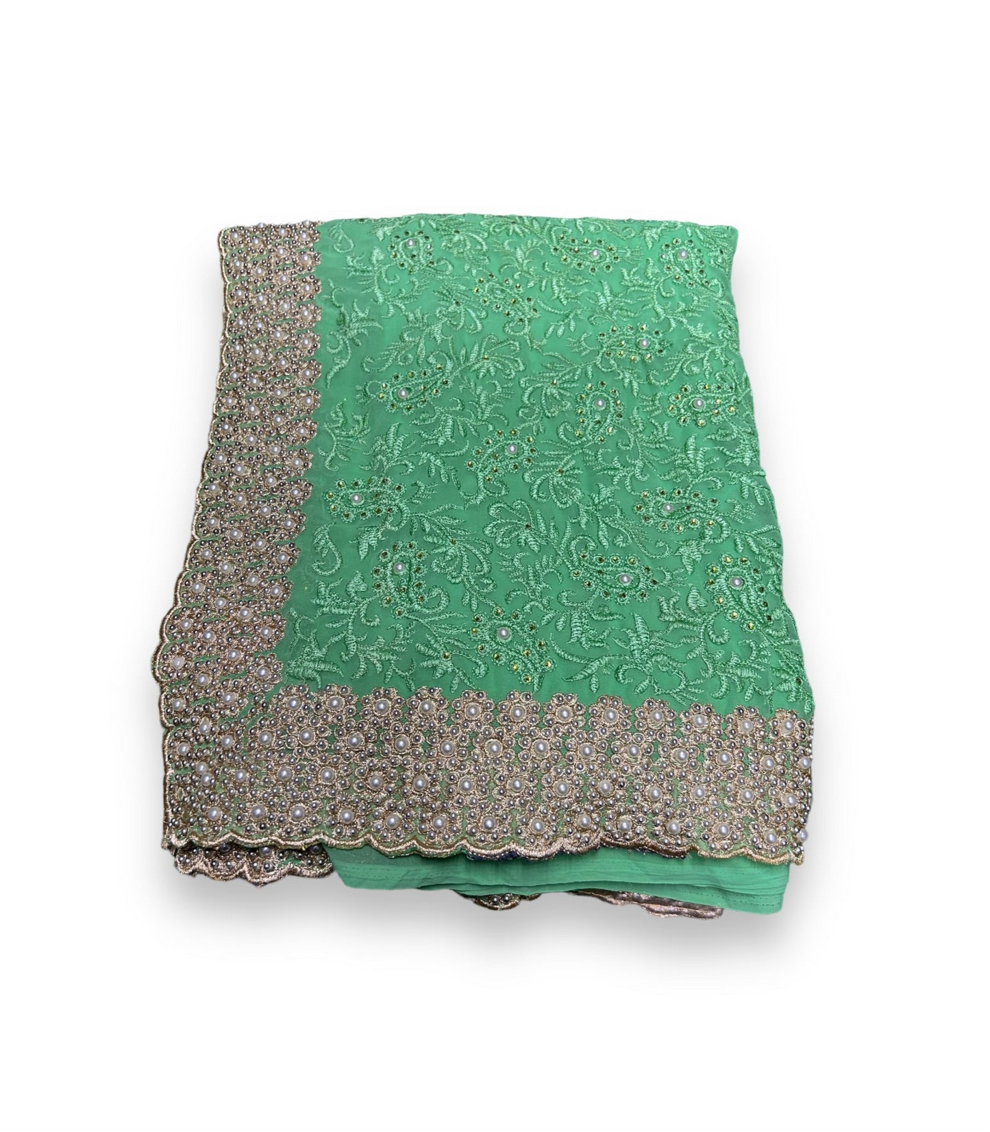 TRADITIONAL DESIGNER PARTY SAREE WITH READYMADE BLOUSE –INDIAN ETHNIC WEAR FOR WOMEN-018