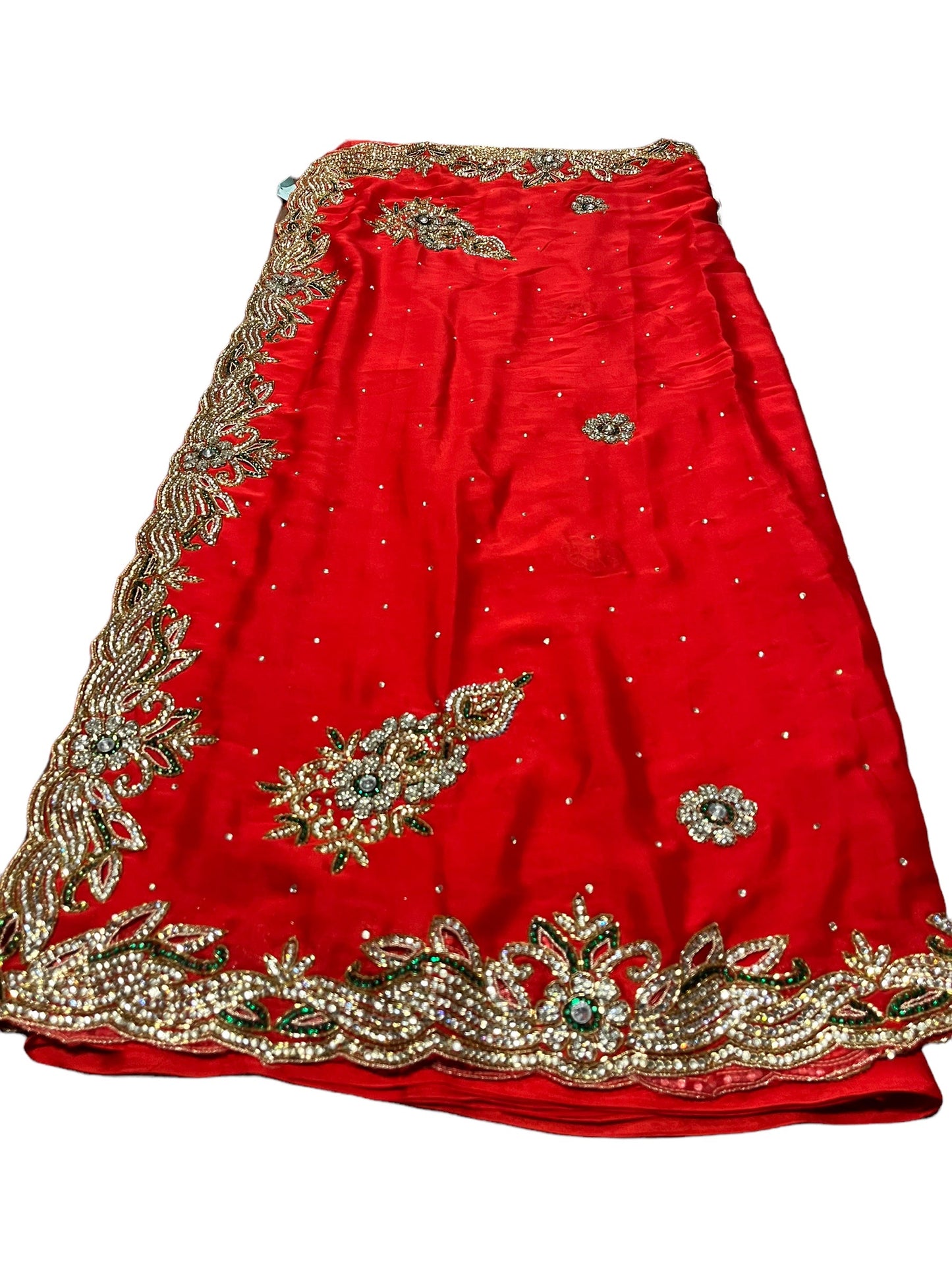 TRADITIONAL DESIGNER PARTY WEAR SAREE – INDIAN ETHNIC WEAR FOR WOMEN-6