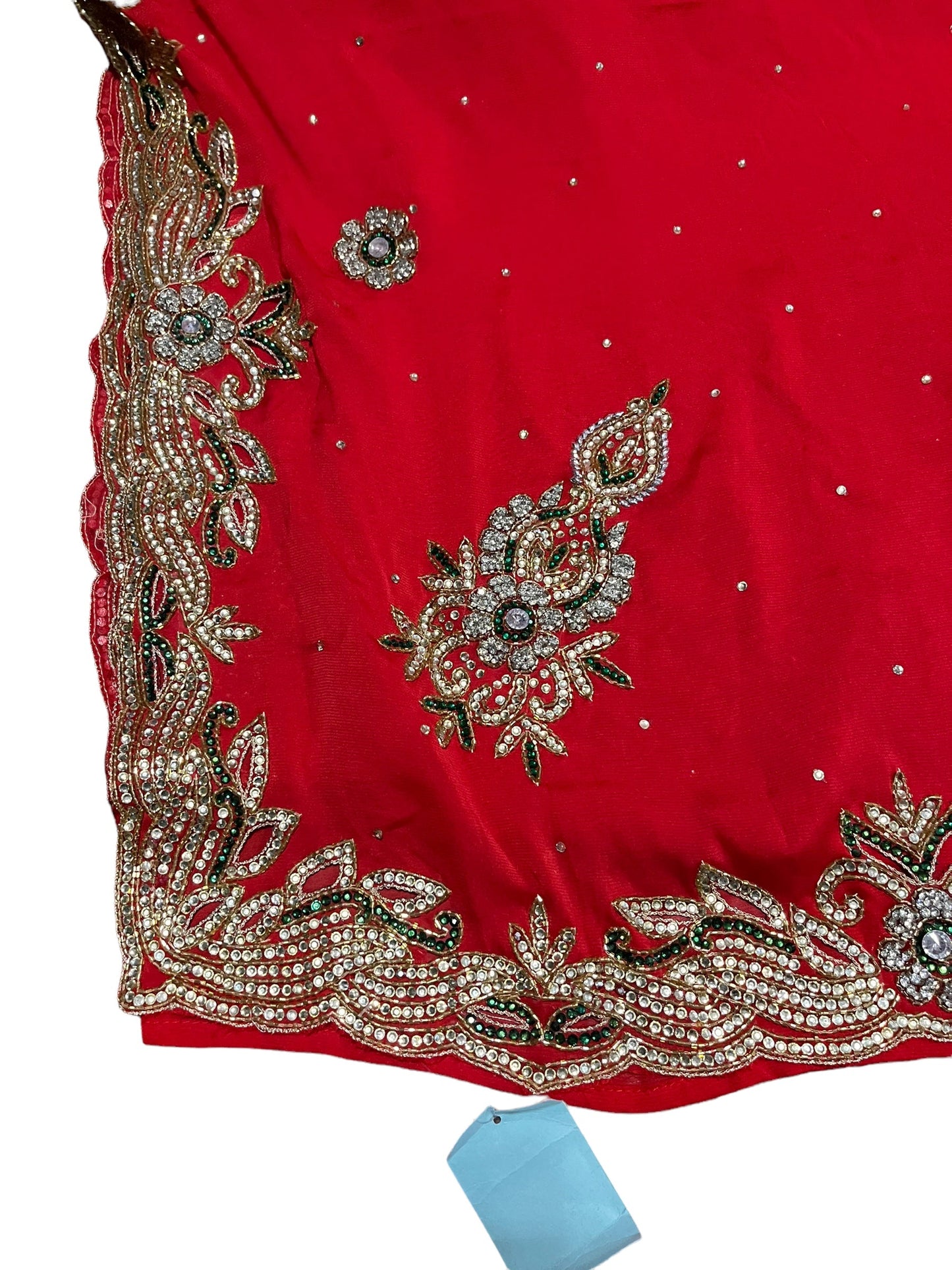 TRADITIONAL DESIGNER PARTY WEAR SAREE – INDIAN ETHNIC WEAR FOR WOMEN-6