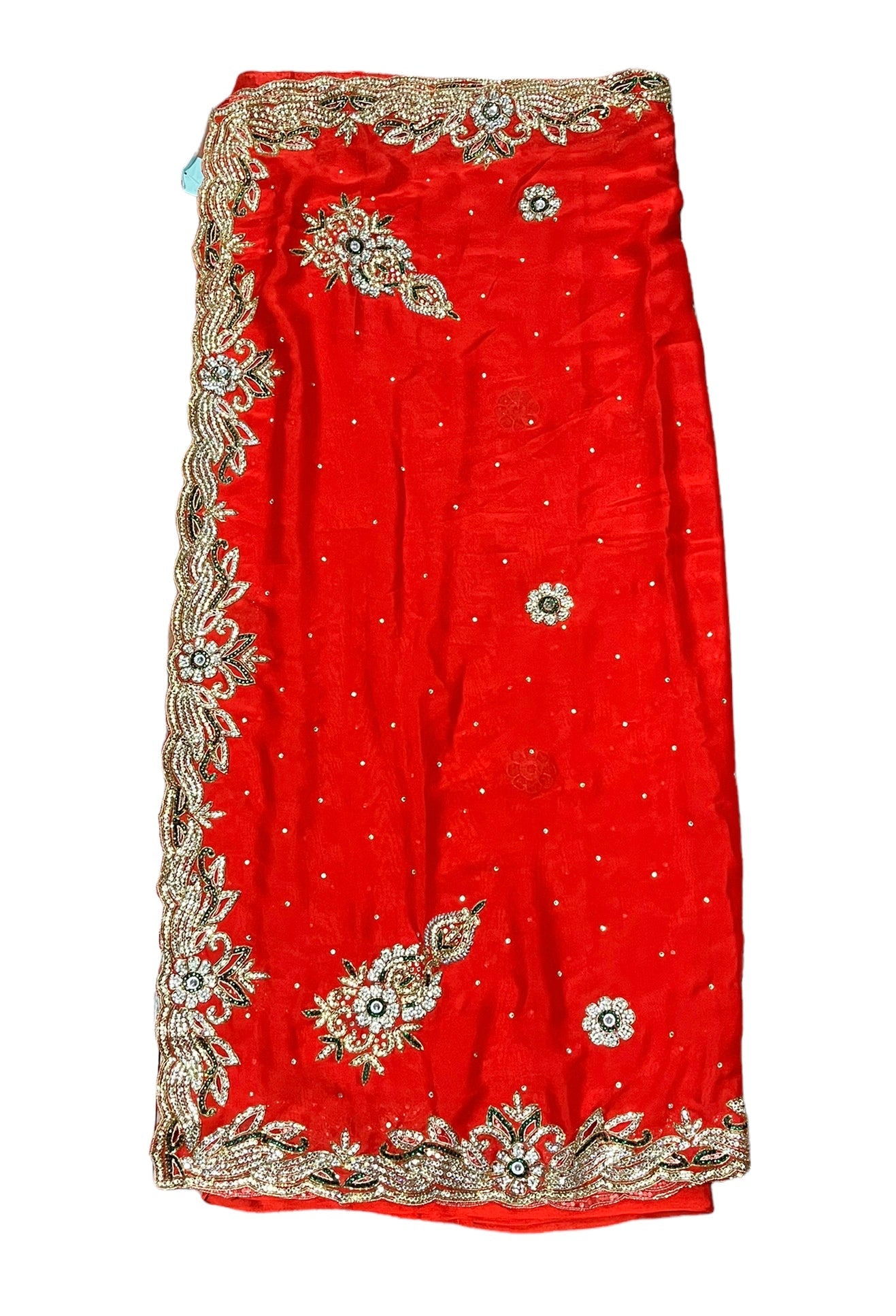 TRADITIONAL DESIGNER PARTY WEAR SAREE – INDIAN ETHNIC WEAR FOR WOMEN-6