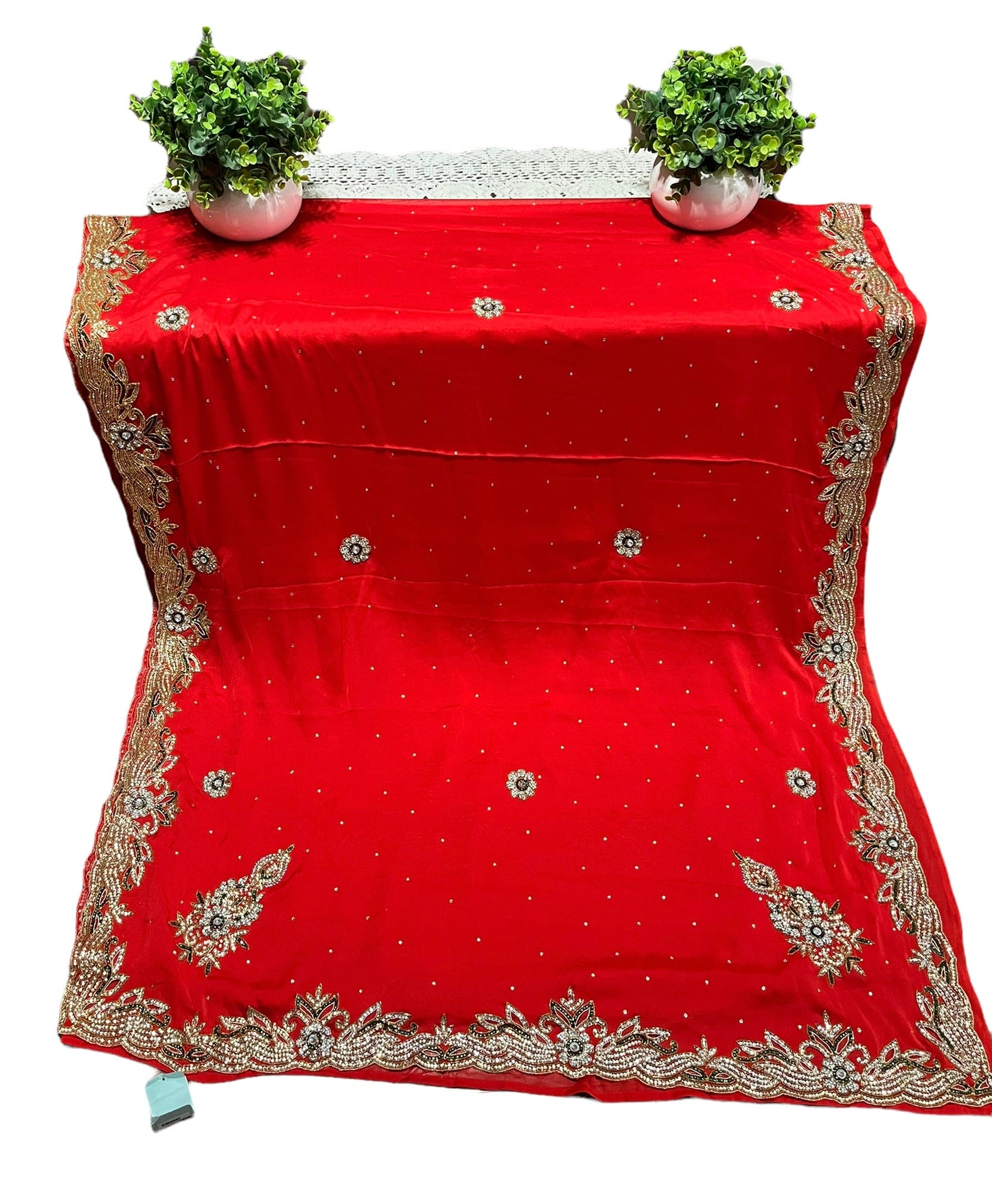 TRADITIONAL DESIGNER PARTY WEAR SAREE – INDIAN ETHNIC WEAR FOR WOMEN-6