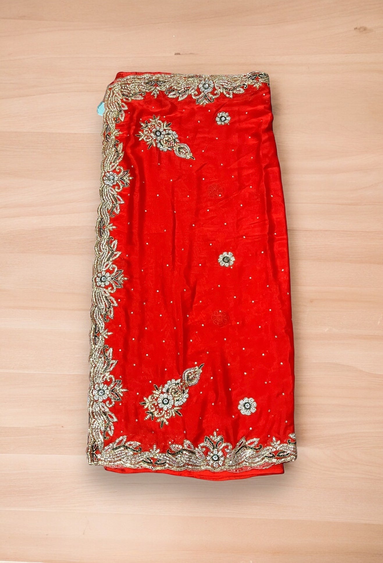 TRADITIONAL DESIGNER PARTY WEAR SAREE – INDIAN ETHNIC WEAR FOR WOMEN-6