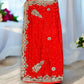TRADITIONAL DESIGNER PARTY WEAR SAREE – INDIAN ETHNIC WEAR FOR WOMEN-6