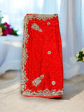 TRADITIONAL DESIGNER PARTY WEAR SAREE – INDIAN ETHNIC WEAR FOR WOMEN-6