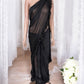 TRADITIONAL DESIGNER READY TO WEAR SAREE - ETHNIC WEAR FOR WOMEN- 902