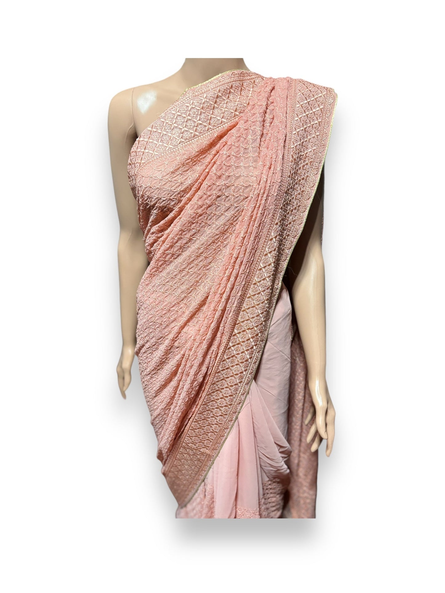 TRADITIONAL DESIGNER SAREE - ETHNIC WEAR FOR WOMEN-13