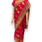 TRADITIONAL DESIGNER SAREE WITH READY BLOUSE – ELEGANT INDIAN ETHNIC WEAR- 014