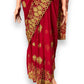 TRADITIONAL DESIGNER SAREE WITH READY BLOUSE – ELEGANT INDIAN ETHNIC WEAR- 014
