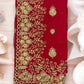 TRADITIONAL DESIGNER SAREE WITH READY BLOUSE – ELEGANT INDIAN ETHNIC WEAR- 014