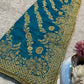 TRADITIONAL DESIGNER SAREE WITH READY BLOUSE – ELEGANT INDIAN ETHNIC WEAR- 015